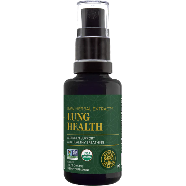 Lung Health 1 FL OZ (29.6 ML) Global Healing