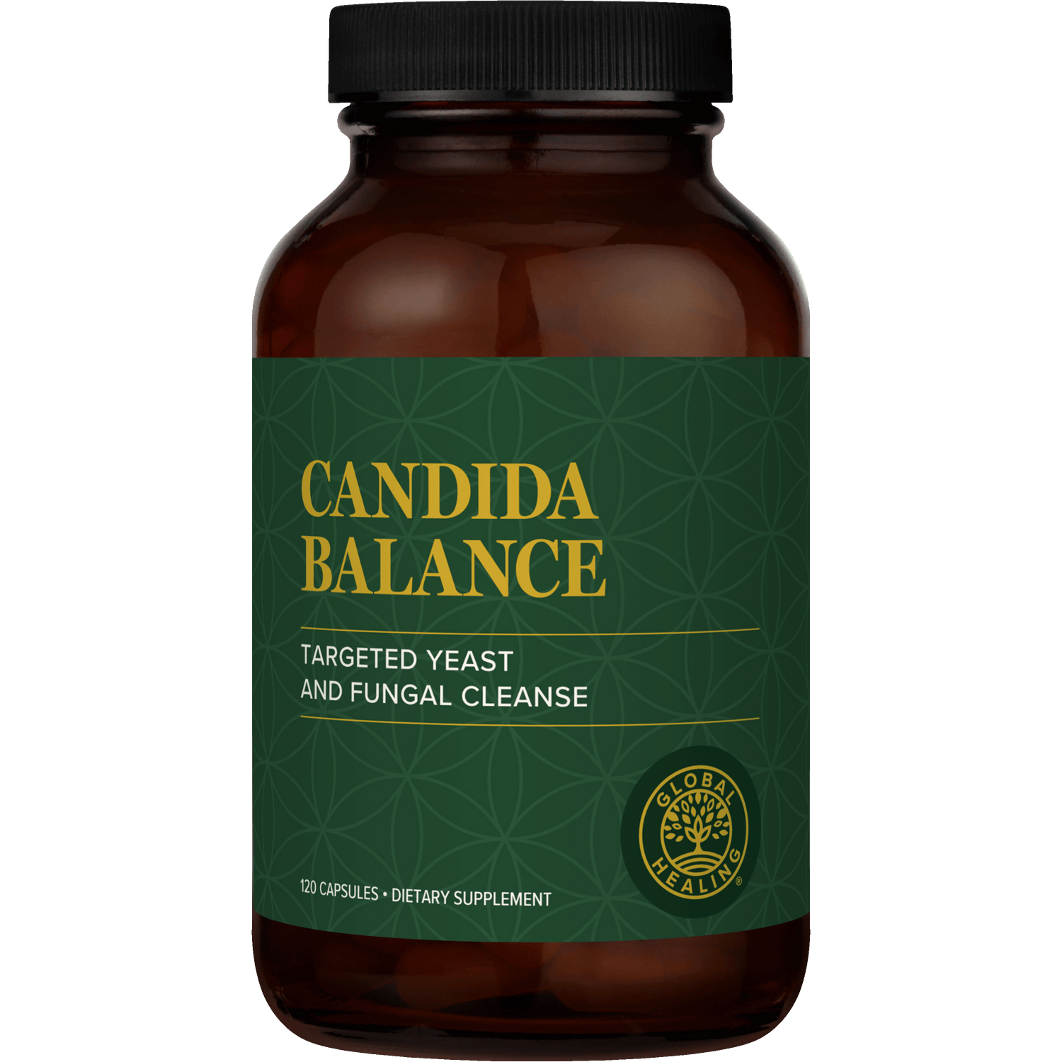 Candida Balance 120 capsules Global Healing