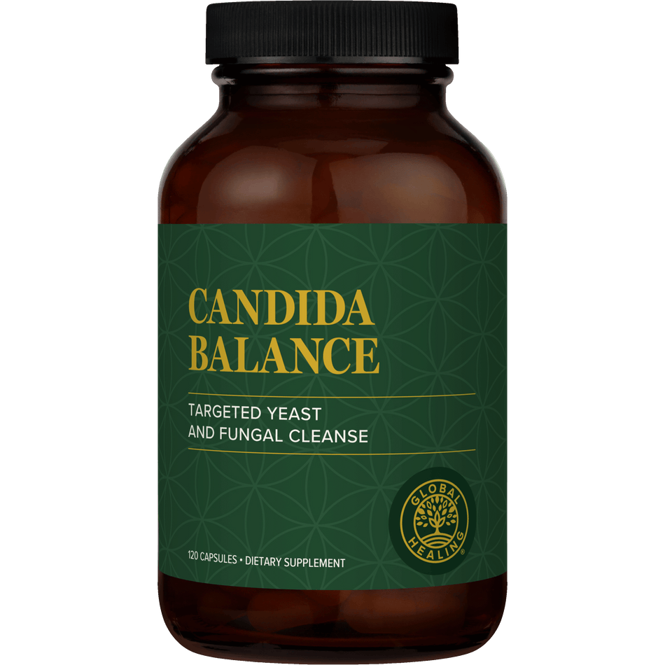Candida Balance 120 capsules Global Healing