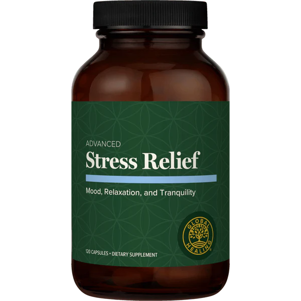 Stress Relief 120 capsules Global Healing