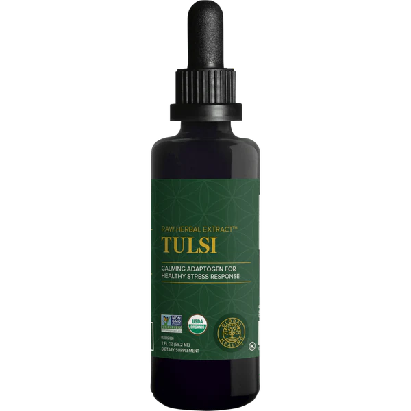 Tulsi/Holy Basil 2 FL OZ (59.2 ML) Global Healing