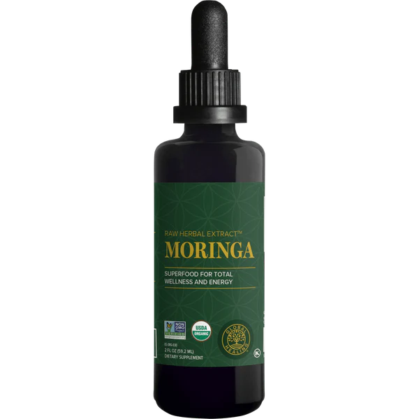 Moringa Liquid Extract 2 FL OZ (59.2 ML) Global Healing