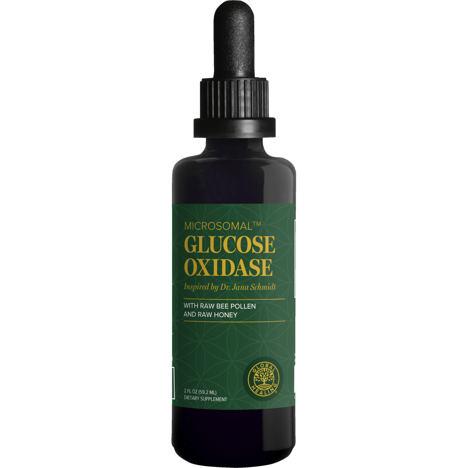 Glucose Oxidase 2 fl oz (59.2 ML) Global Healing