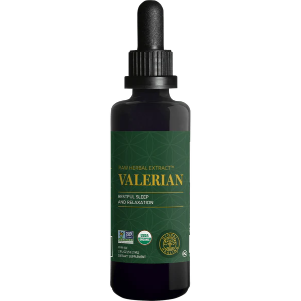 Valerian Root Extract 2 FL OZ (59.2 ML) Global Healing