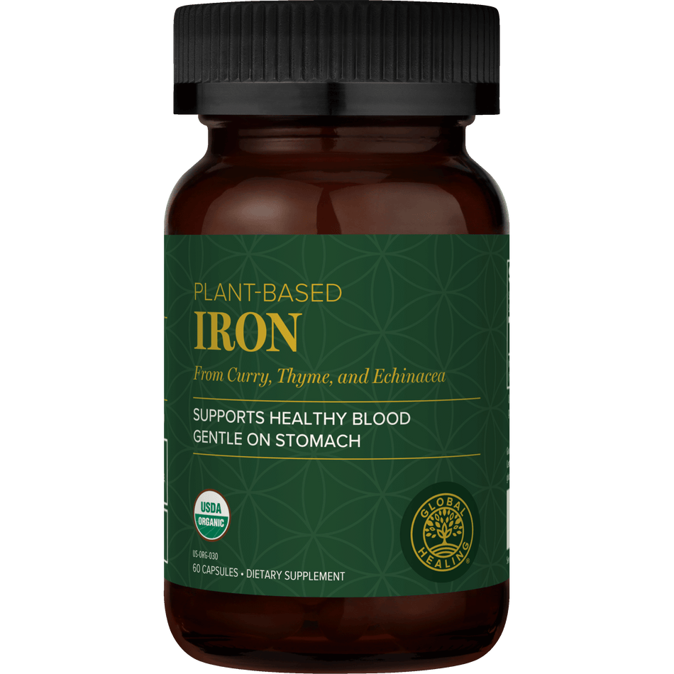 Iron 60 capsules Global Healing