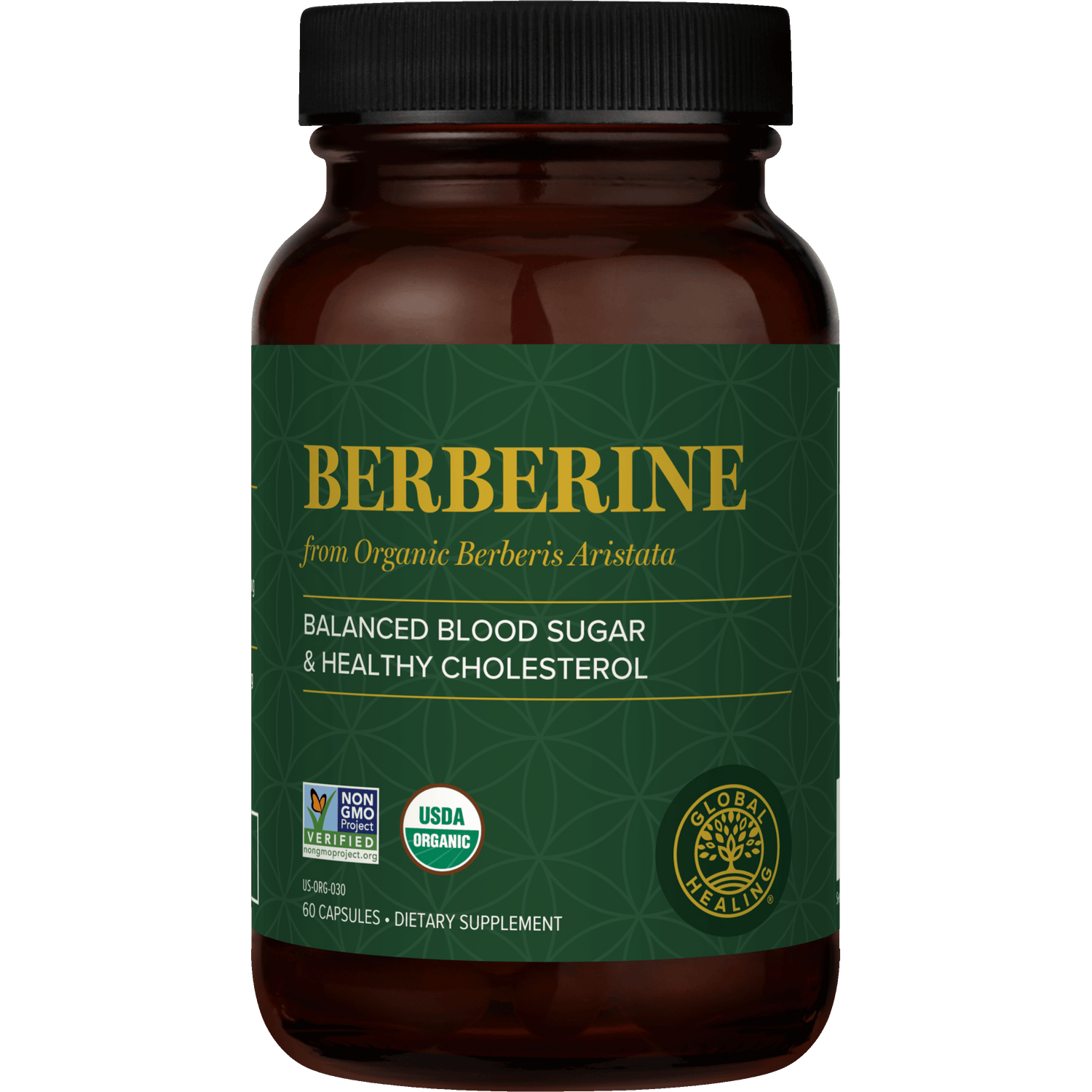 Berberine 60 capsules Global Healing