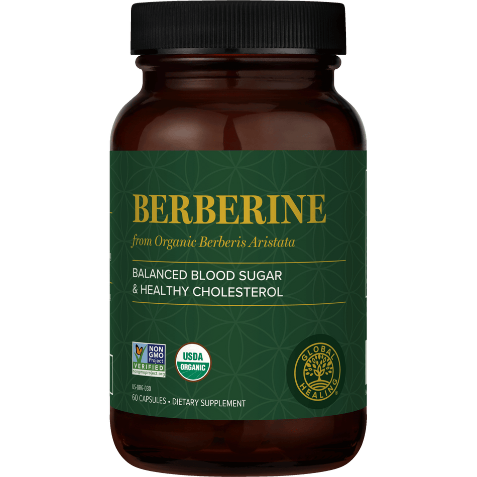 Berberine 60 capsules Global Healing