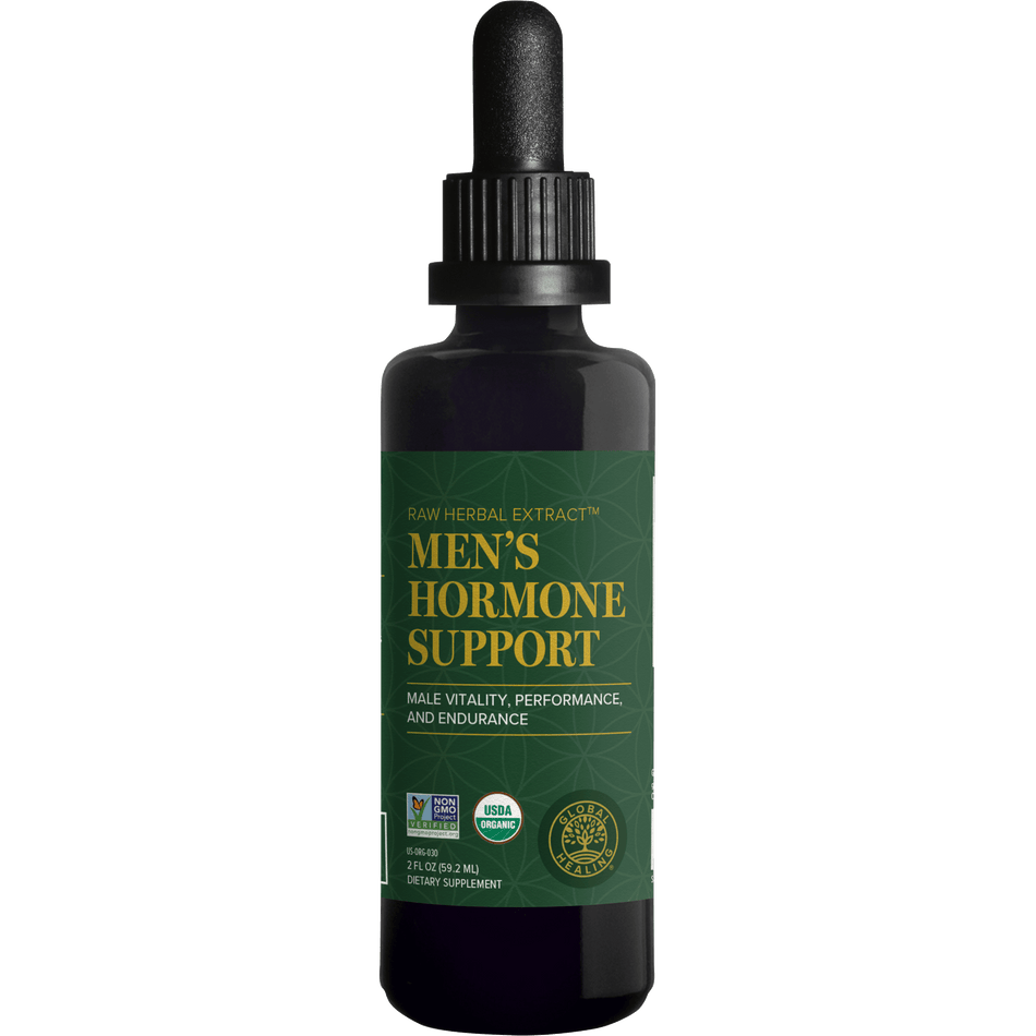Men's Hormone Support 2 fl oz (59.2 ML) Global Healing