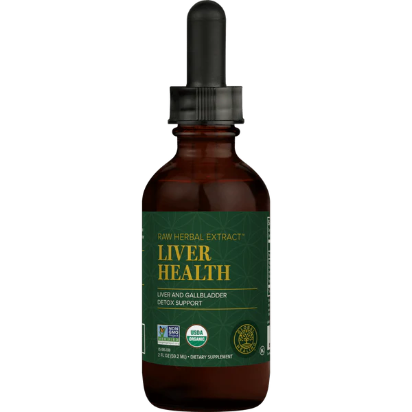 Liver Health Herbal Extract 2 FL OZ (59.2 ML) Global Healing