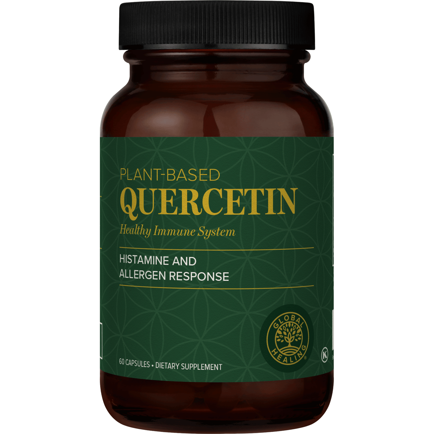 Quercetin 60 capsules Global Healing