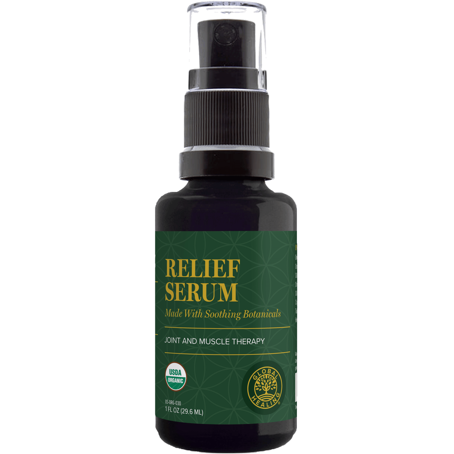Relief Serum 1 fl oz (29.6 ML) Global Healing