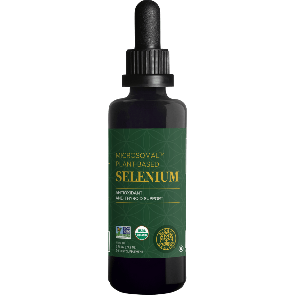 Selenium Liquid 2 fl oz (59.2 ML) Global Healing