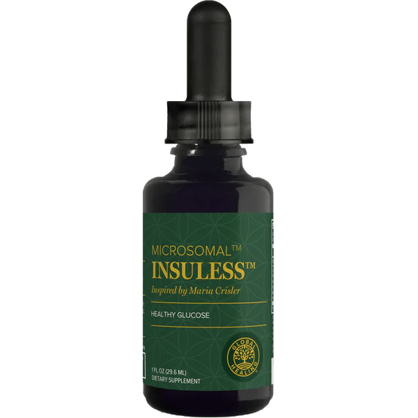 InsuLess 1 FL OZ (29.6 ML) Global Healing