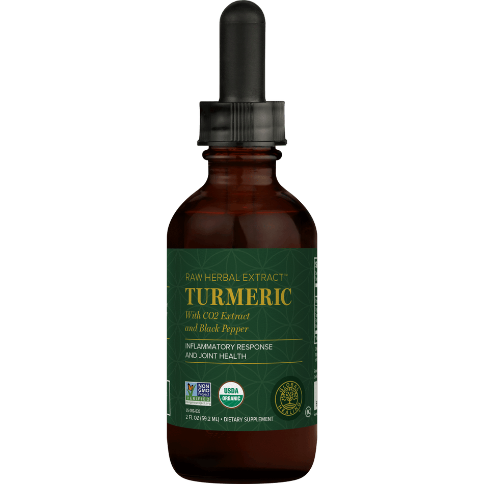 Turmeric Liquid 2 fl oz (59.2 ML) Global Healing