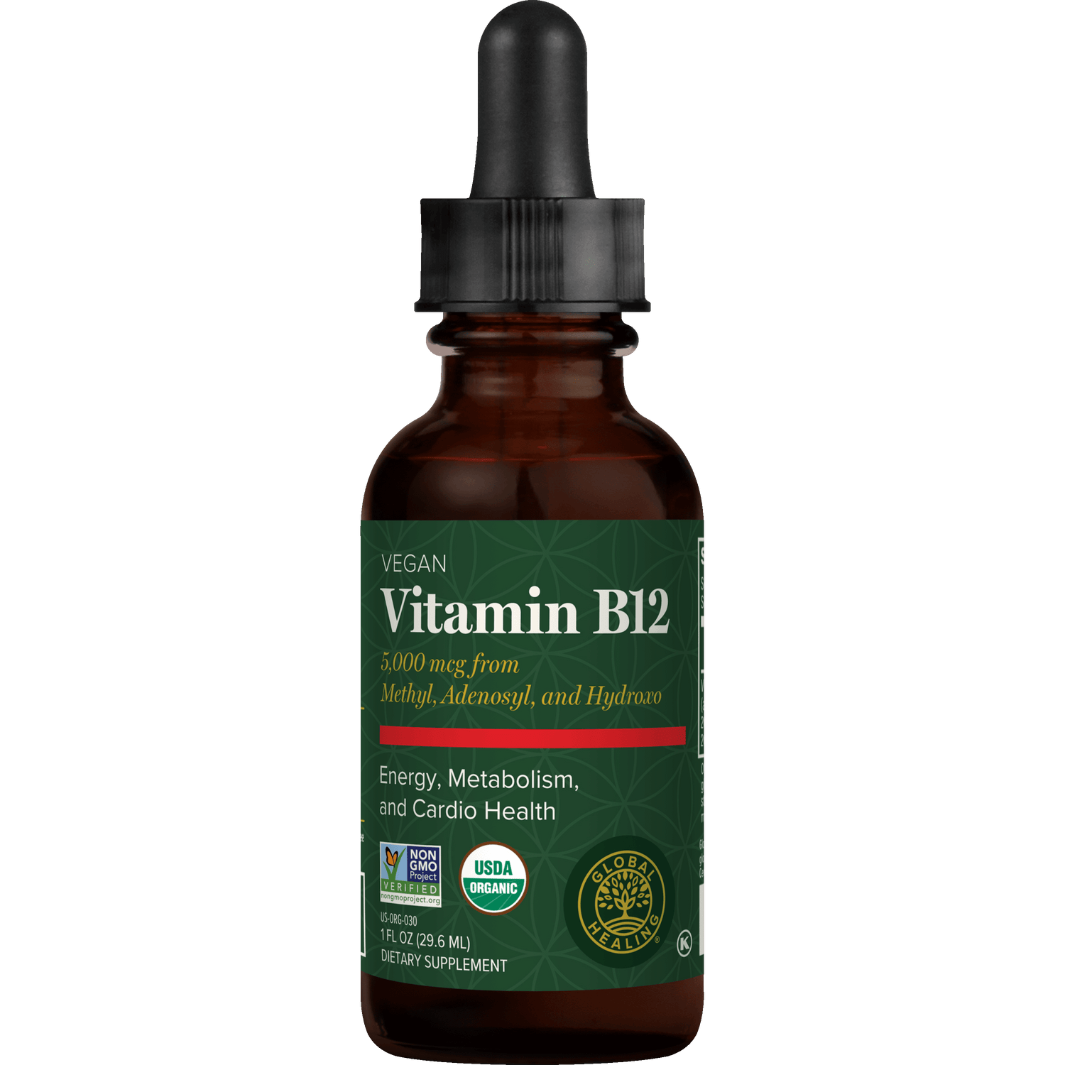Vitamin B12 Liquid Global Healing