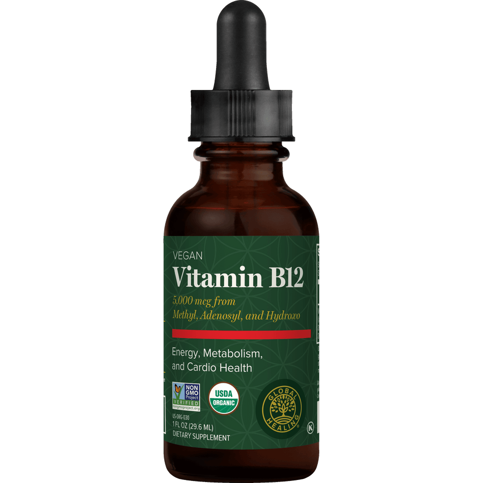 Vitamin B12 Liquid Global Healing