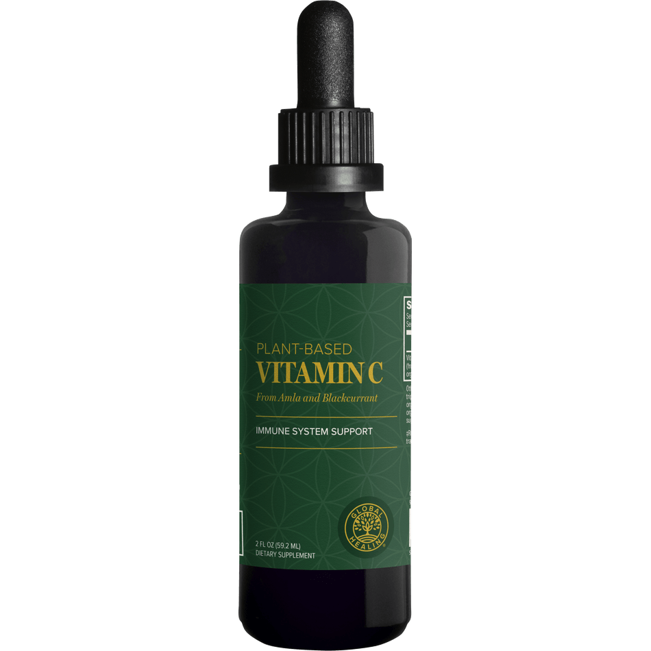 Vitamin C Liquid 2 fl oz (59.2 ML) Global Healing