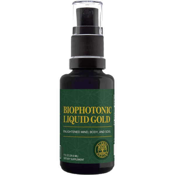 Biophotonic Liquid Gold 1 FL OZ (29.6 ML) Global Healing