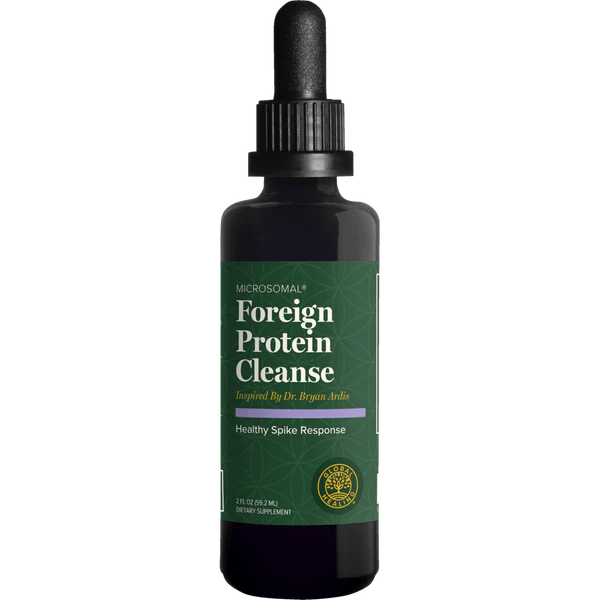Foreign Protein Cleanse 2 FL OZ (59.2 ML) Global Healing