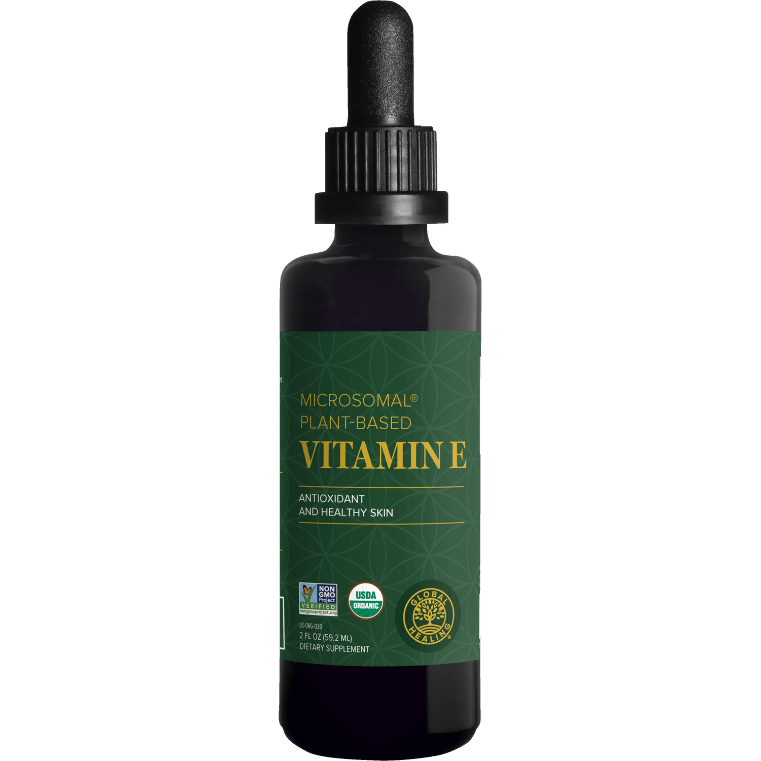Vitamin E Liquid 2 fl oz (59.2 ML) Global Healing