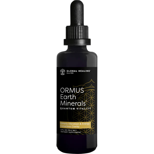 ORMUS Earth Minerals 2 FL OZ (59.2 ML) Global Healing