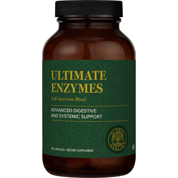 Ultimate Enzymes 120 capsules Global Healing