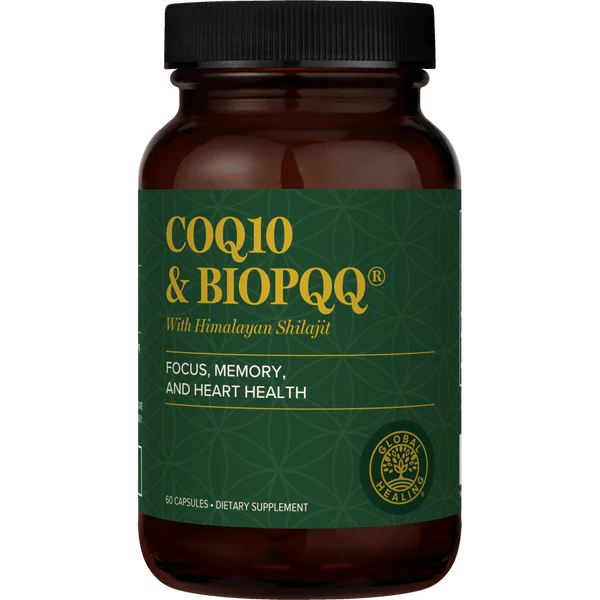 CoQ10 & BioPQQ with Shilajit 60 capsules Global Healing