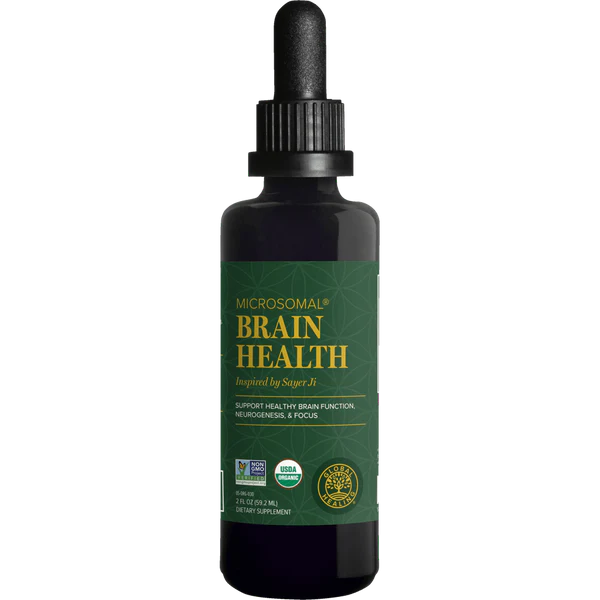 Brain Health 2 FL OZ (59.2 ML) Global Healing