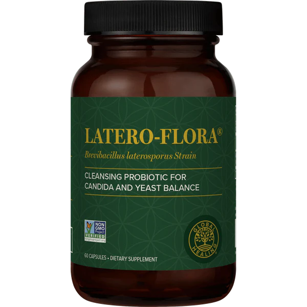 Latero-Flora Probiotic 60 capsules Global Healing