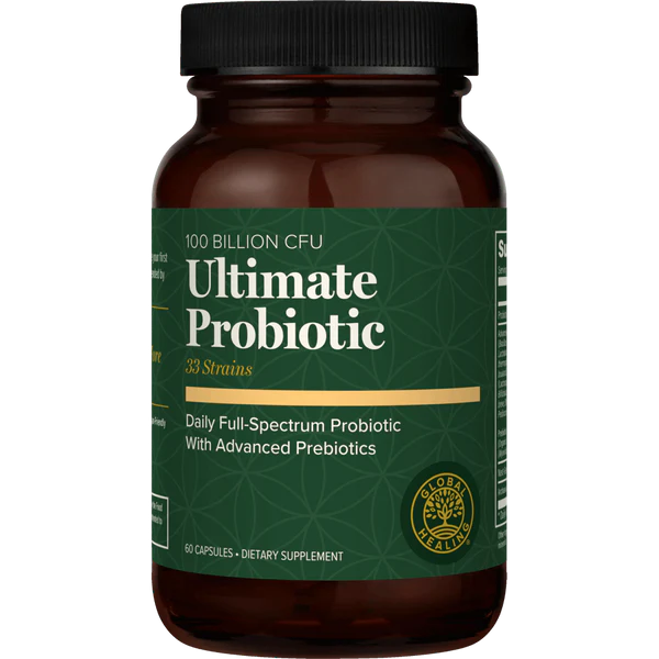 Ultimate Probiotic 60 capsules Global Healing