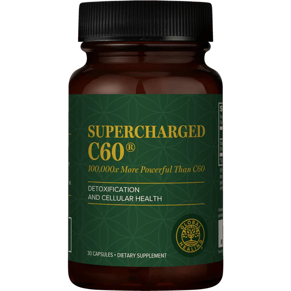 Supercharged C60® 30 capsules Global Healing