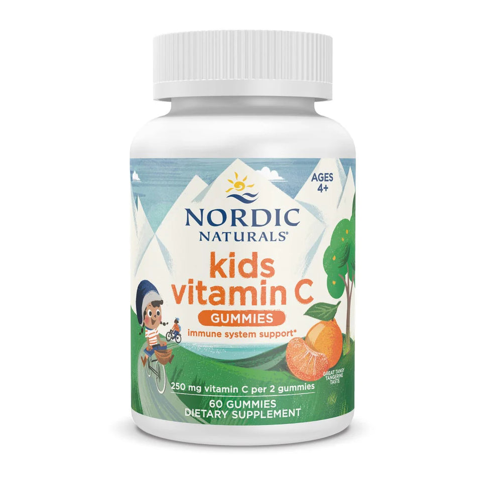 Kids Vitamin C 60 gummies Nordic Naturals