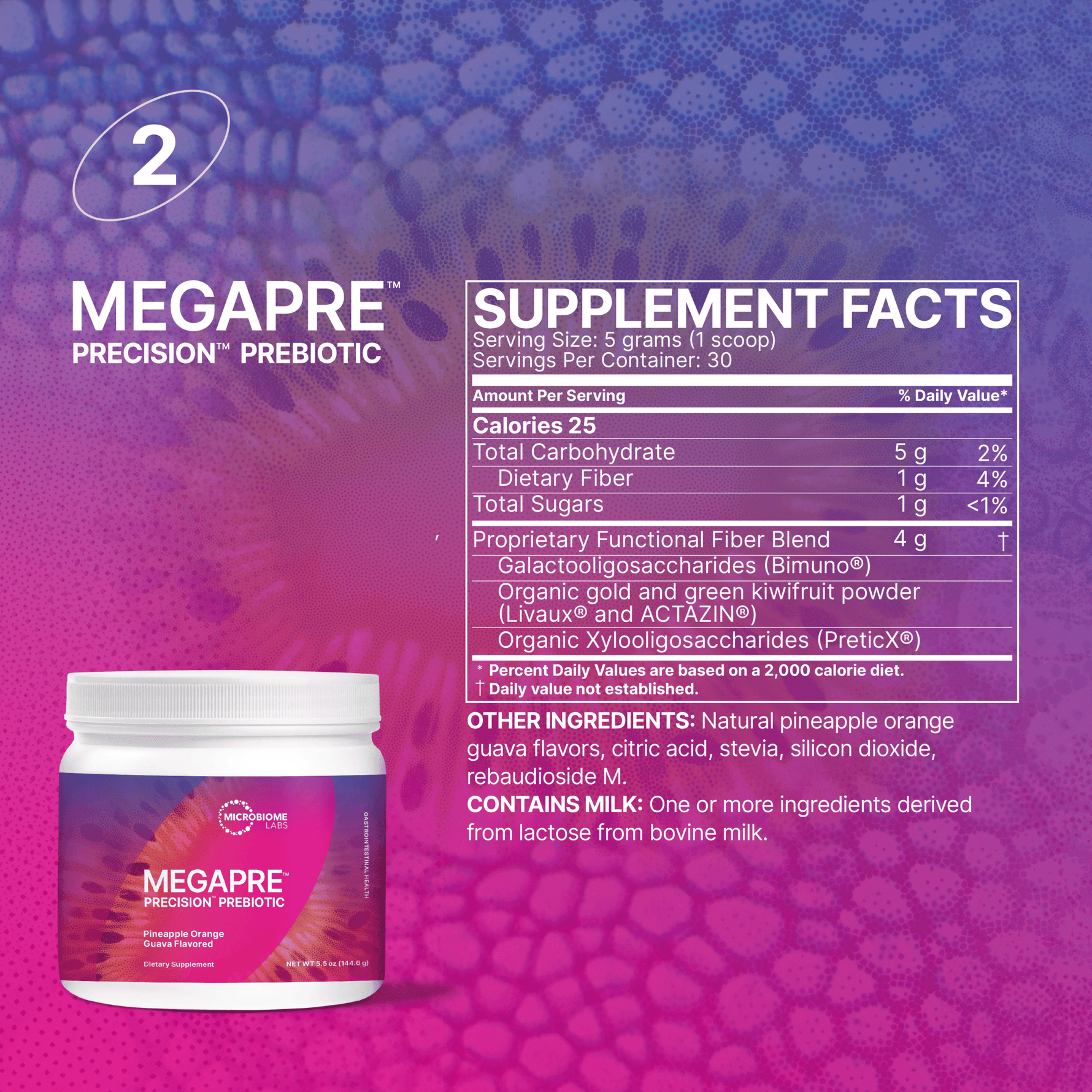 Total Gut Restoration Kit 2 (Powder) Microbiome Labs - Nutrigeek