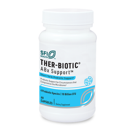 Ther-Biotic® ABx Support™ Capsules Klaire Labs - Premium Vitamins & Supplements from Klair Labs - Just $44.99! Shop now at Nutrigeek