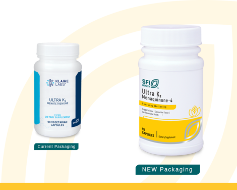 Ultra K2 Menaquinone - 4  90 capsules Klaire Labs - Premium Vitamins & Supplements from Klair Labs - Just $59.99! Shop now at Nutrigeek