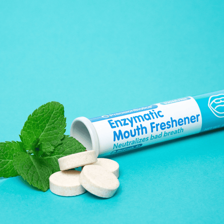 Enzymatic Mouth Freshener Microbiome Labs - Nutrigeek