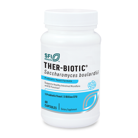 Ther-Biotic® Saccharomyces boulardii capsules Klaire Labs - Premium Vitamins & Supplements from Klair Labs - Just $37.99! Shop now at Nutrigeek