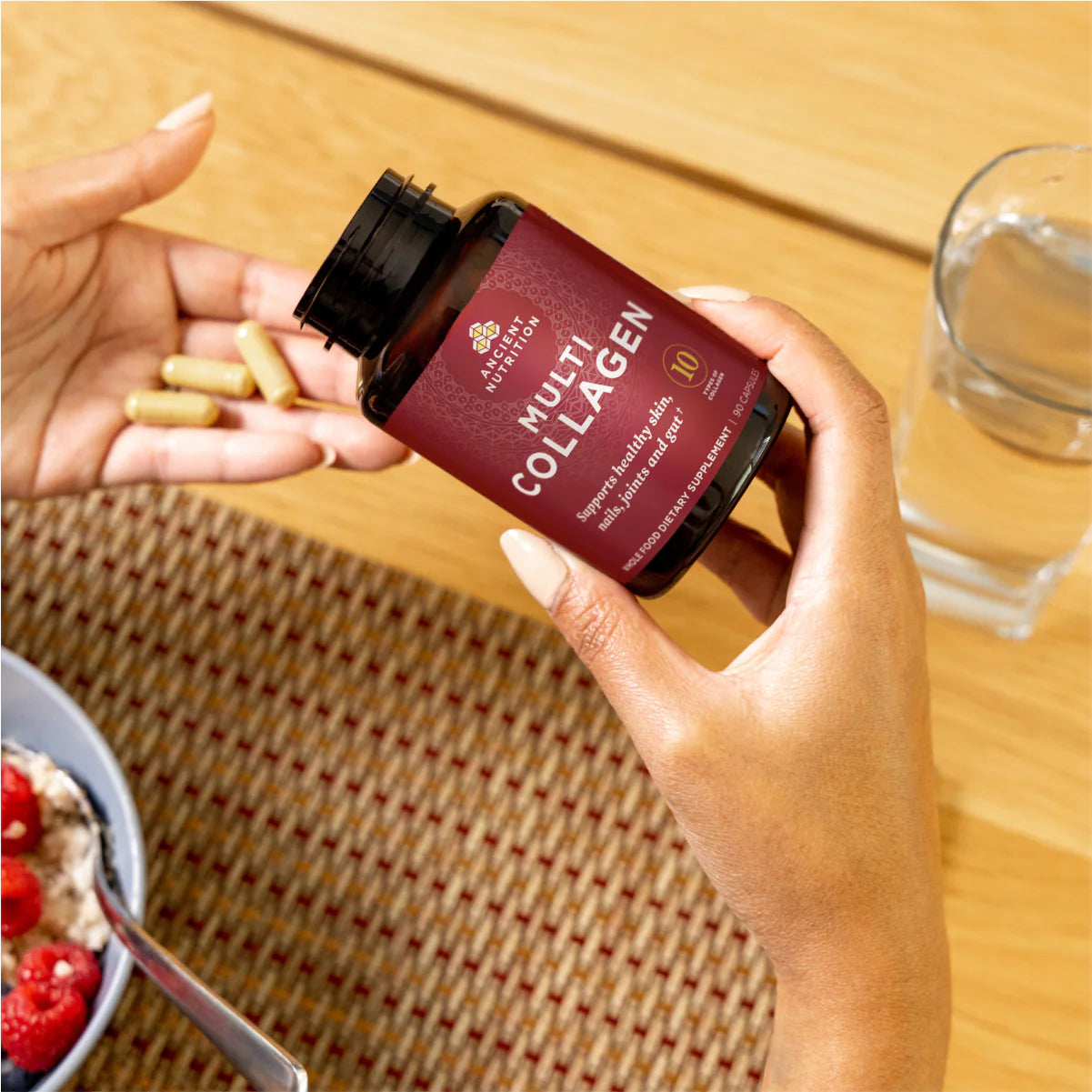 Multi Collagen capsules Ancient Nutrition - Nutrigeek