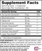 Acid Soothe™ capsules Enzymedica - Premium Vitamins & Supplements from Enzymedica - Just $10.99! Shop now at Nutrigeek