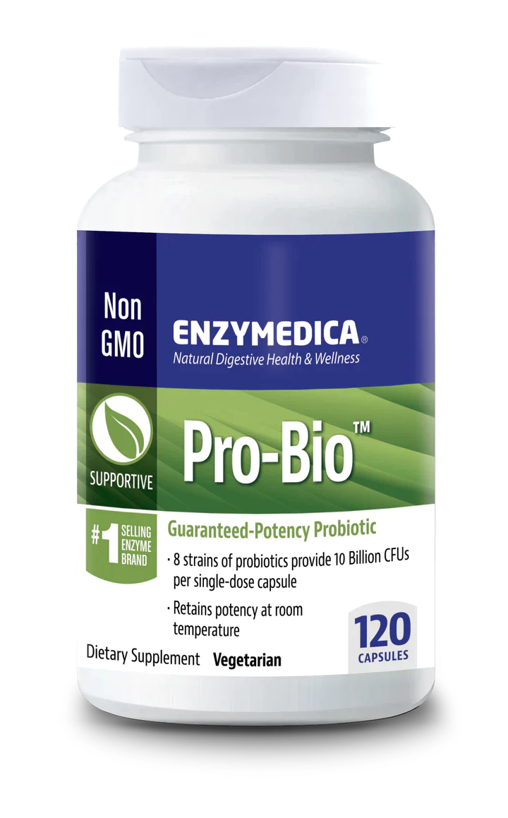 Pro-Bio™ capsules Enzymedica - Premium Vitamins & Supplements from Enzymedica - Just $27.99! Shop now at Nutrigeek