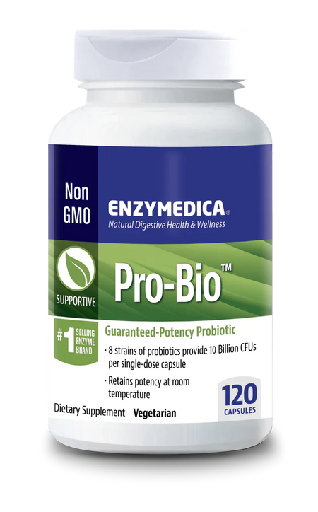 Pro-Bio™ capsules Enzymedica - Premium Vitamins & Supplements from Enzymedica - Just $27.99! Shop now at Nutrigeek