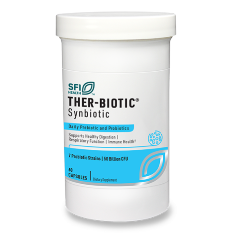 Ther-Biotic® Synbiotic 50 Billion CFU capsules Klaire Labs - Premium Vitamins & Supplements from Klair Labs - Just $49.99! Shop now at Nutrigeek