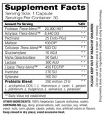 DigestBasic® +PROBIOTICS capsules Enzymedica - Premium Vitamins & Supplements from Enzymedica - Just $13.49! Shop now at Nutrigeek
