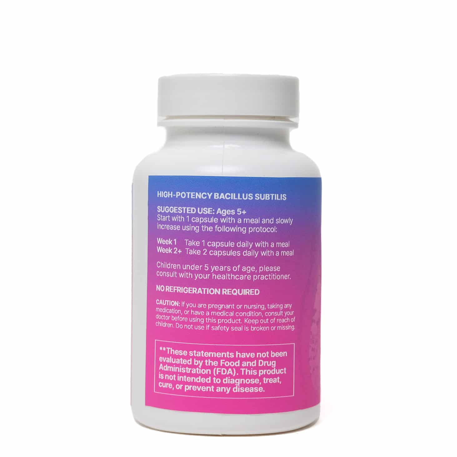 HU58™ 60 capsules Microbiome Labs - Premium Vitamins & Supplements from Microbiome Labs - Just $43.99! Shop now at Nutrigeek