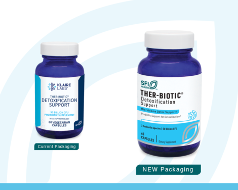 Ther-Biotic® Detoxification Support 60 capsules Klaire Labs - Premium Vitamins & Supplements from Klair Labs - Just $59.99! Shop now at Nutrigeek