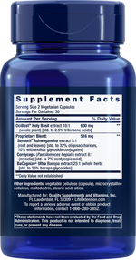 Adrenal Energy Formula capsules Life Extension - Premium Vitamins & Supplements from Life Extension - Just $18.99! Shop now at Nutrigeek