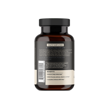 Healthy Sleep & Wake 60 capsules Terra Origin - Nutrigeek