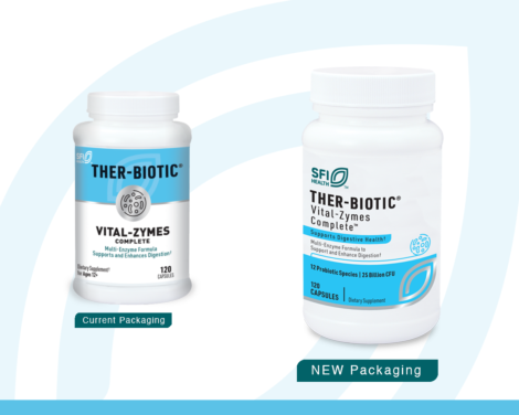 Ther-Biotic® Vital-Zymes™ Complete 120 capsules Klaire Labs - Premium Vitamins & Supplements from Klair Labs - Just $43.99! Shop now at Nutrigeek