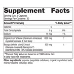 Cognition Mushroom Complex 60 Capsules Nordic Naturals - Nutrigeek