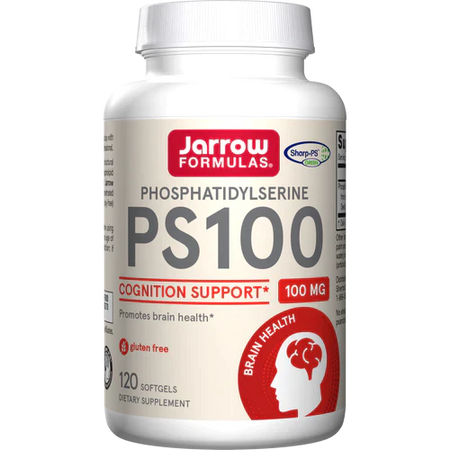 PS-100 100mg Jarrow Formulas - Premium Vitamins & Supplements from Jarrow Formulas - Just $20.99! Shop now at Nutrigeek